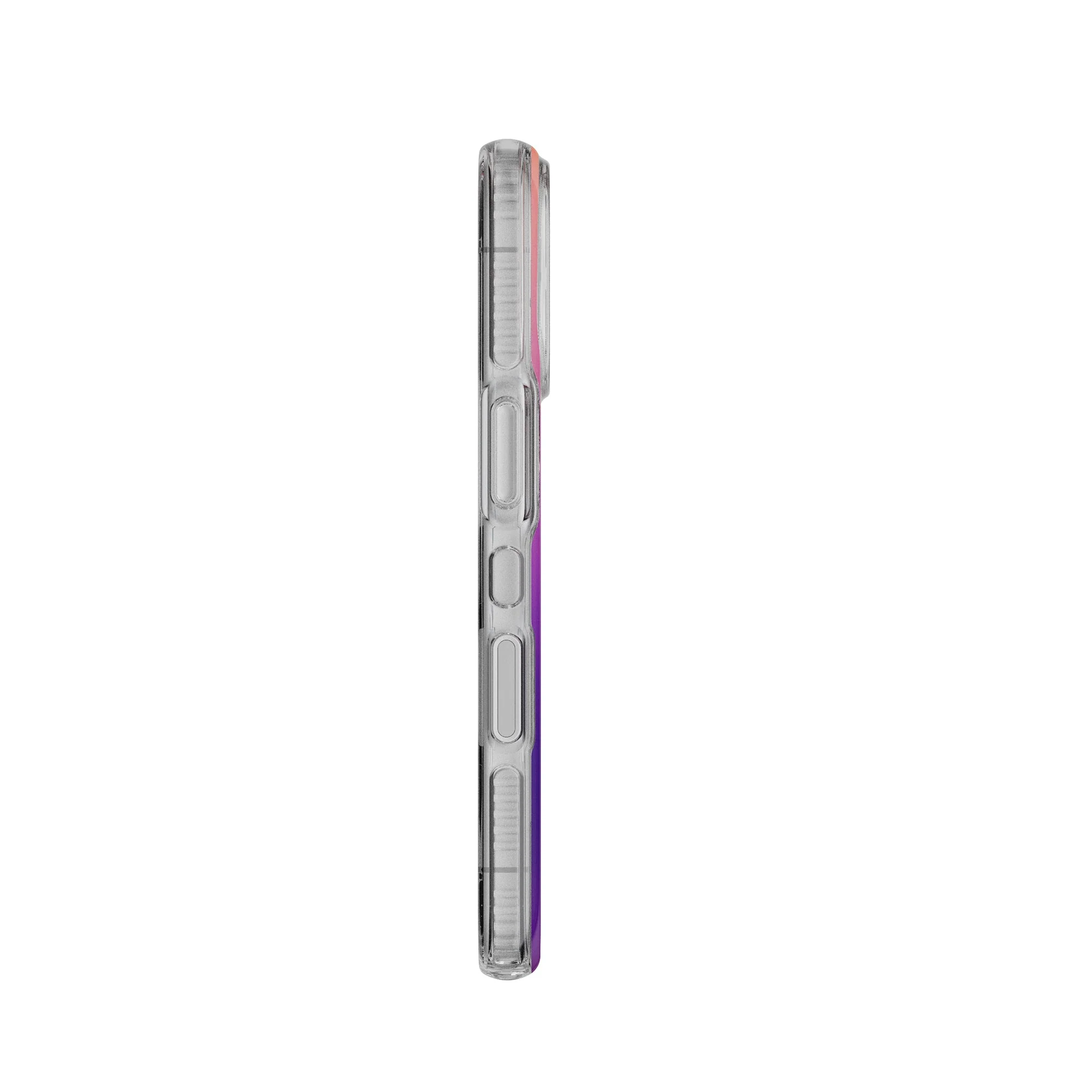 FlexQuartz MagSafe - Apple iPhone 17 Case - Ombre Purple/Pink - Image 4