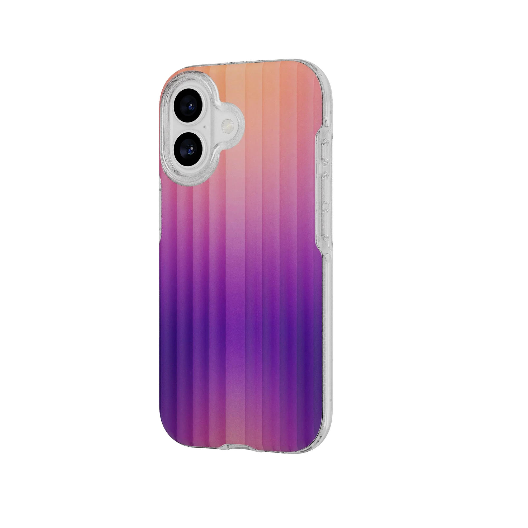 FlexQuartz MagSafe - Apple iPhone 17 Case - Ombre Purple/Pink - Image 5