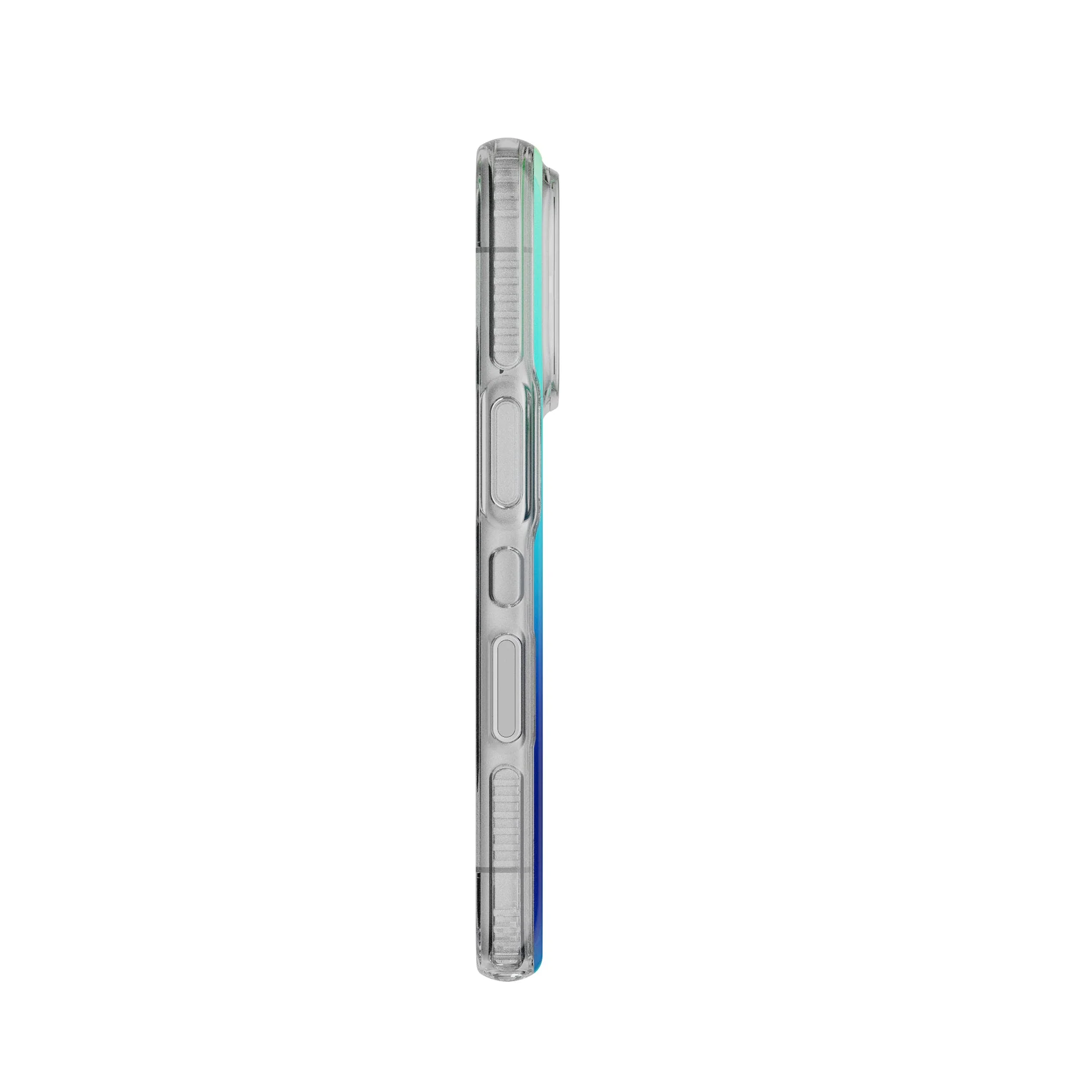 FlexQuartz MagSafe - Apple iPhone 17 Pro Case - Ombre Blue/Green - Image 4