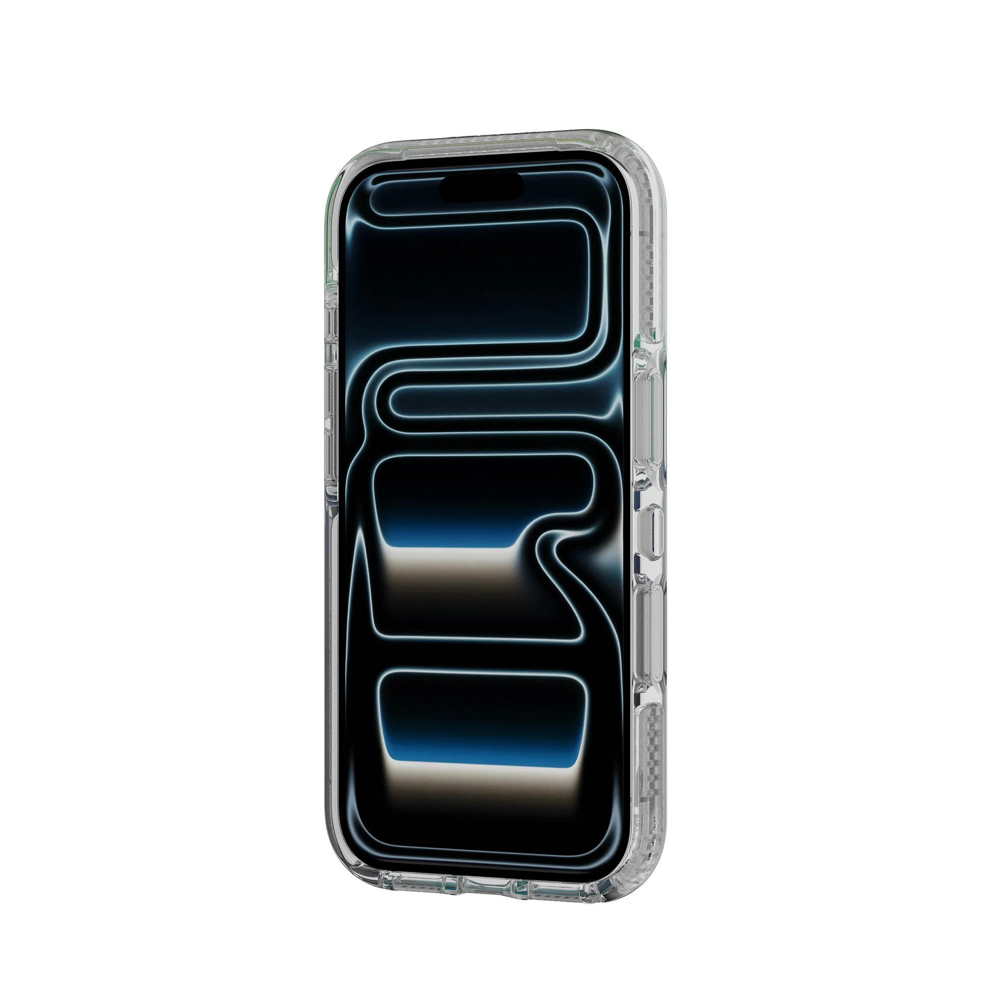 FlexQuartz MagSafe - Apple iPhone 17 Pro Case - Ombre Blue/Green - Image 6
