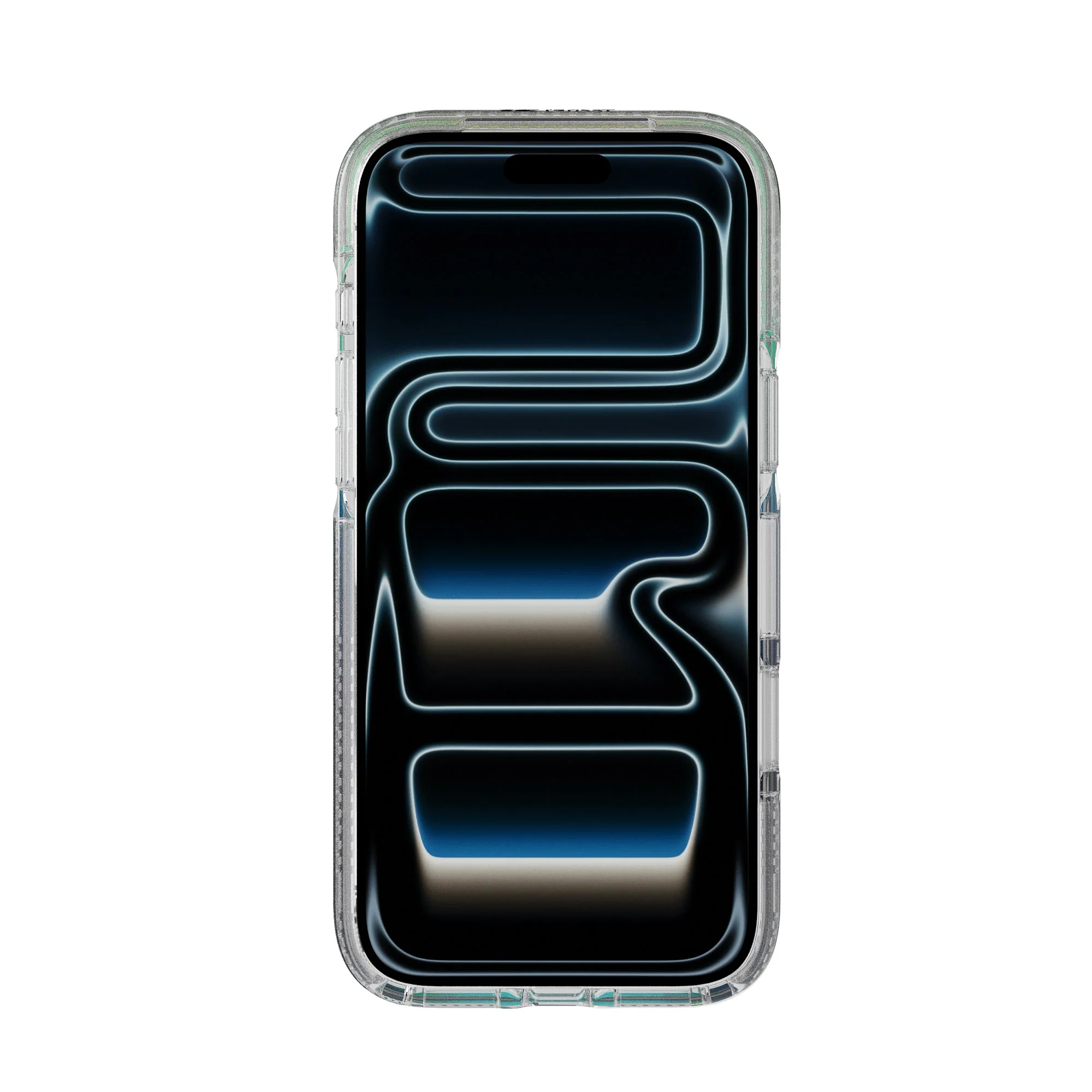 FlexQuartz MagSafe - Apple iPhone 17 Pro Max Case - Ombre Blue/Green - Image 2