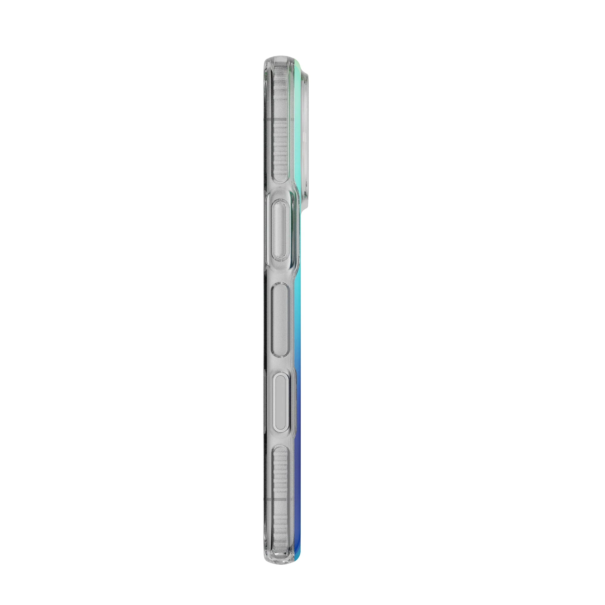 FlexQuartz MagSafe - Apple iPhone 17 Pro Max Case - Ombre Blue/Green - Image 4