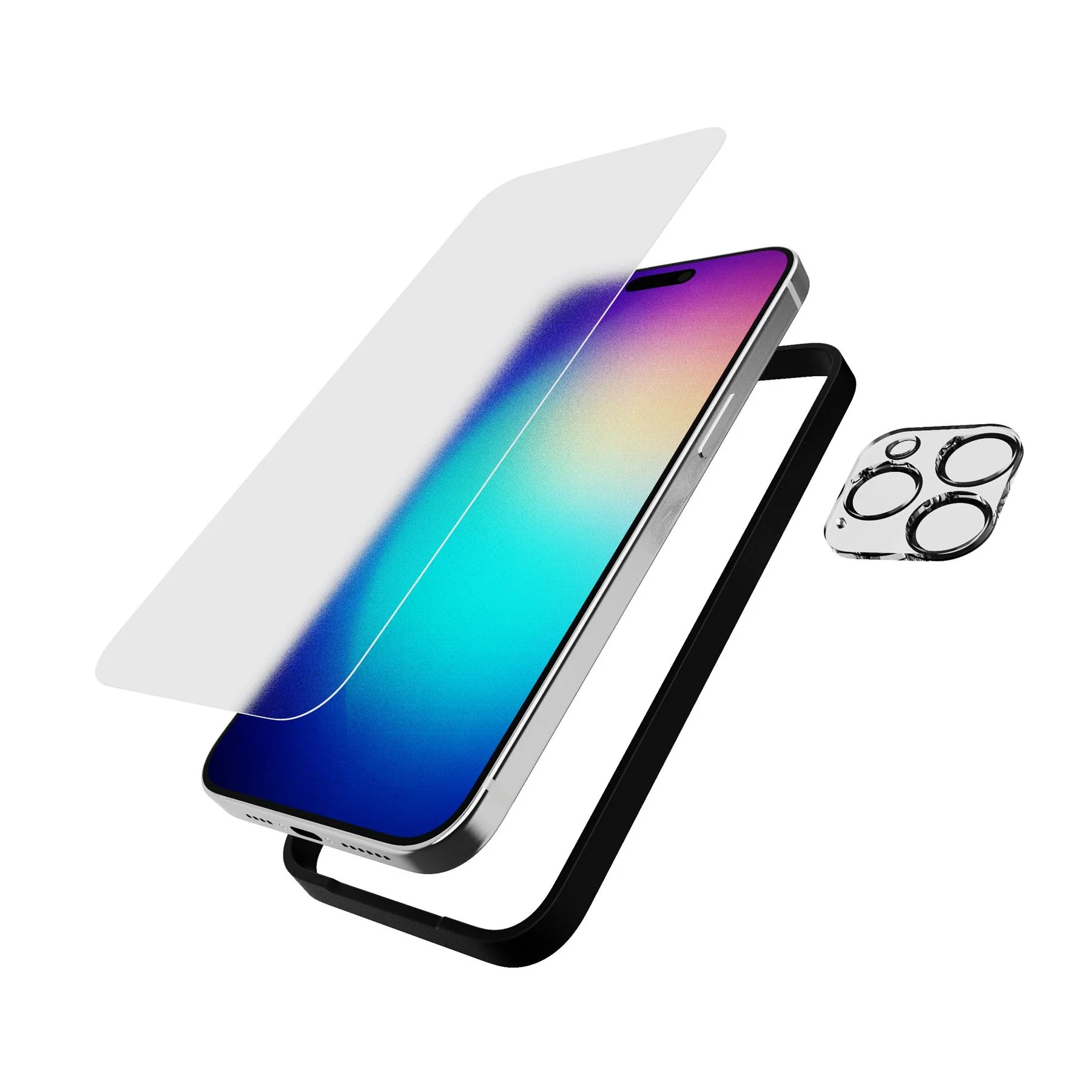 ImpactGlass - Apple iPhone 15 Pro Max Anti Glare Screen with Camera Protector - Image 4
