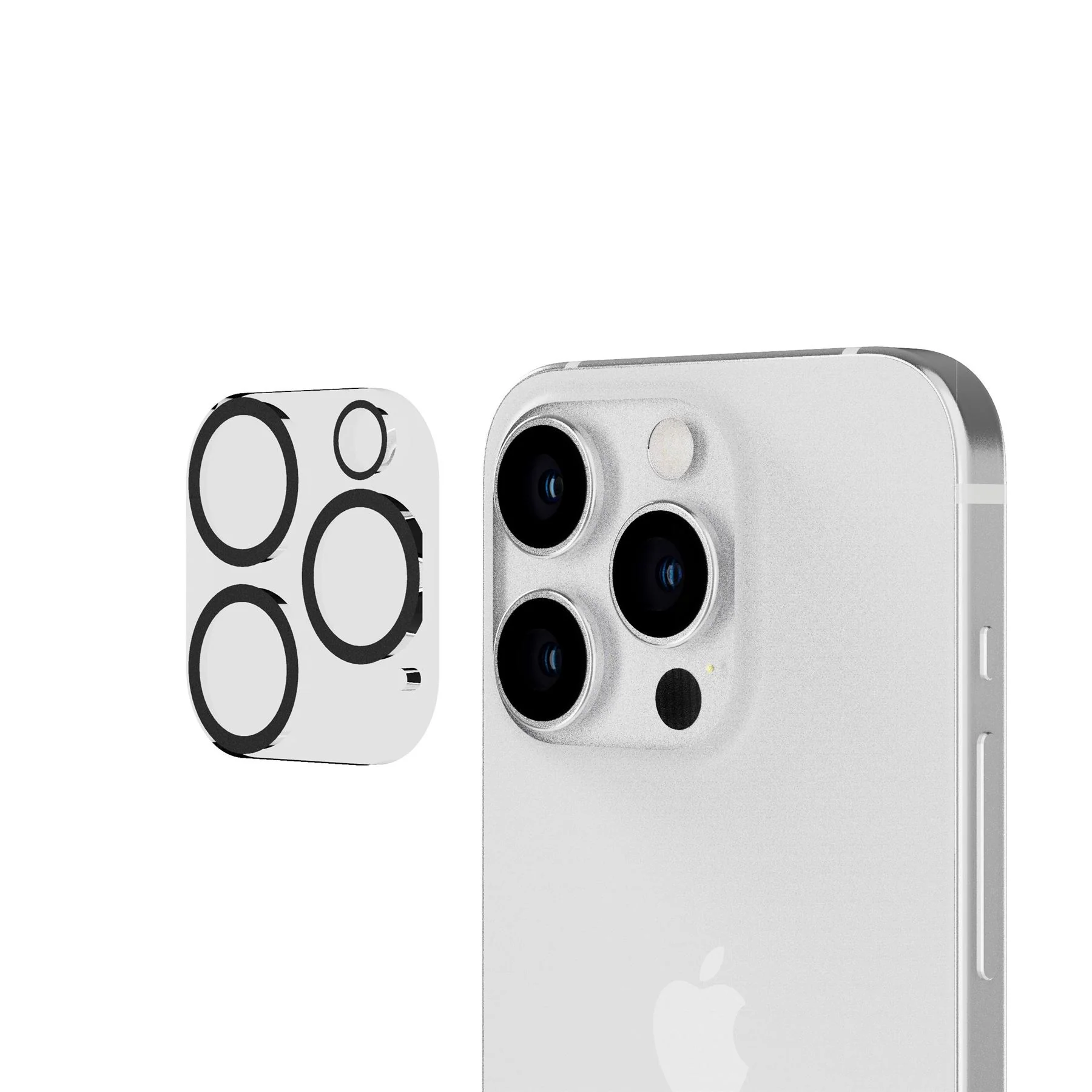 ImpactGlass - Apple iPhone 15 Pro Privacy Screen with Camera Protector - Image 7