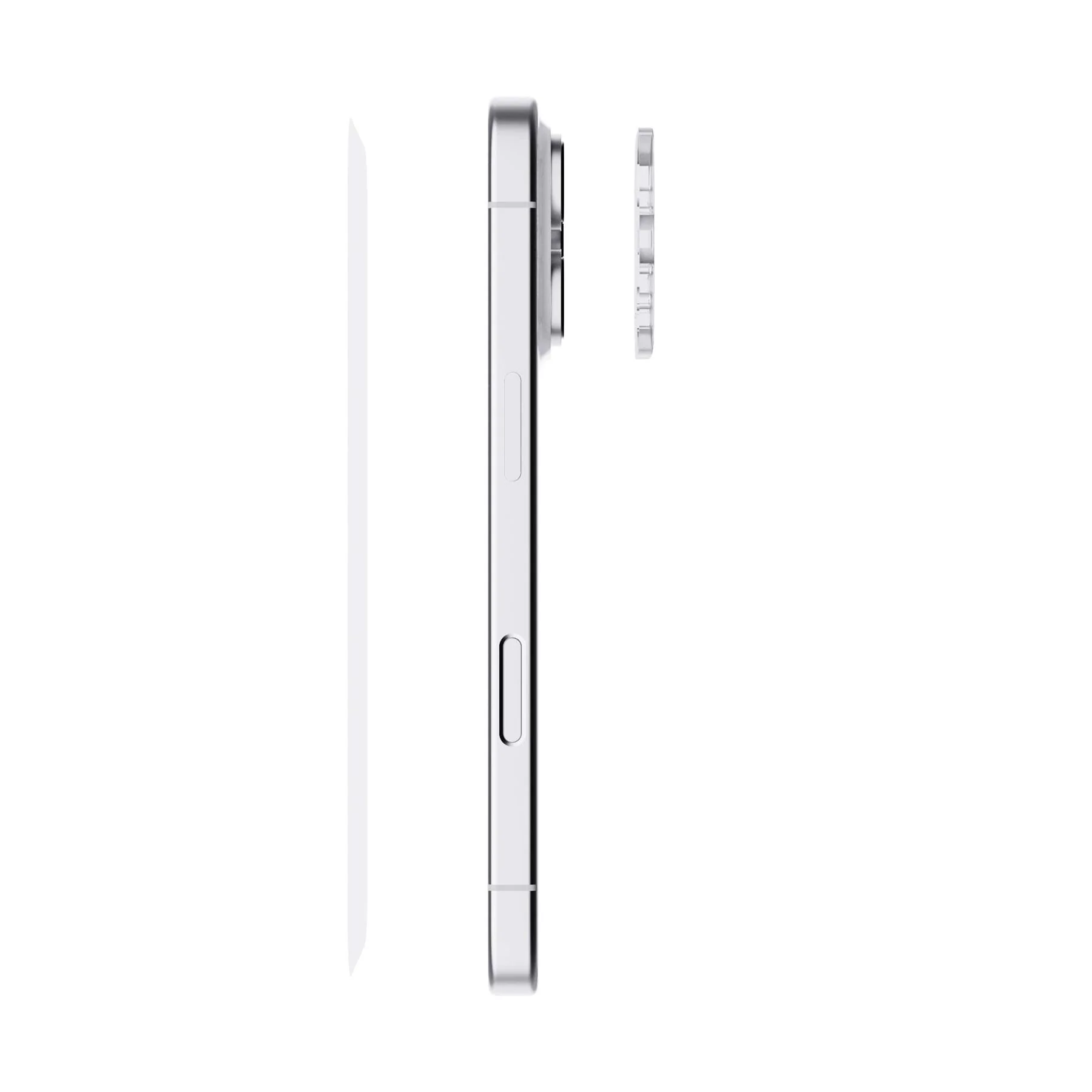 Impact Glass - Apple iPhone 16 Pro Screen Protector with Camera Protector - Image 2