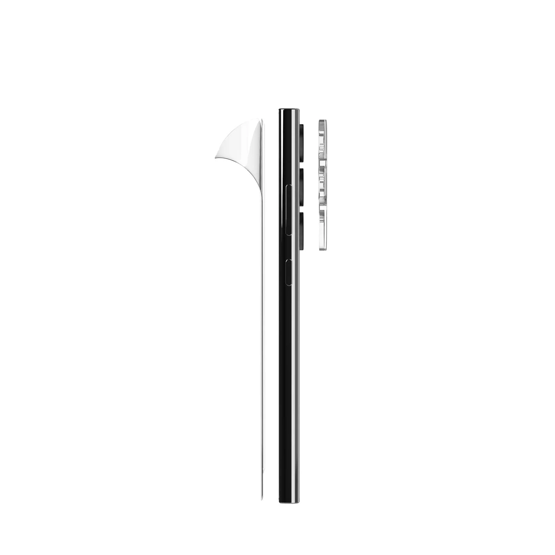 ImpactShield - Samsung Galaxy S24 Ultra Screen Protector With Camera Protector - Image 2