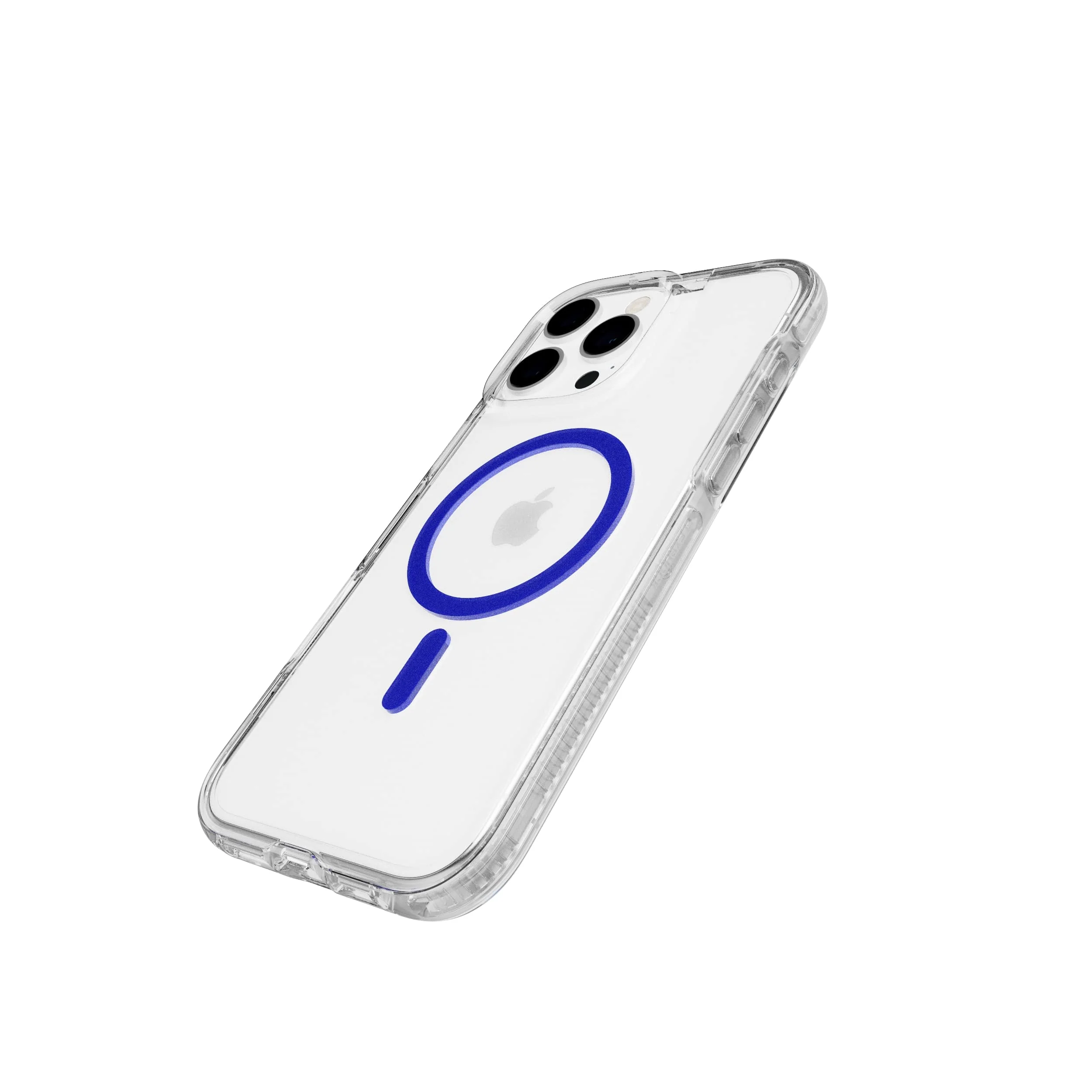 FlexQuartz - Apple iPhone 16 Pro Max Case MagSafe Compatible - Electric Blue - Image 3